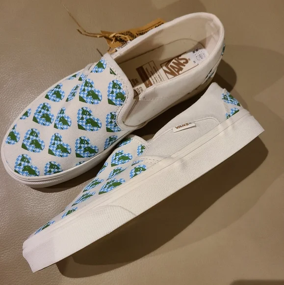 Vans Asher Slip On Sneakers - Picture 1 of 4